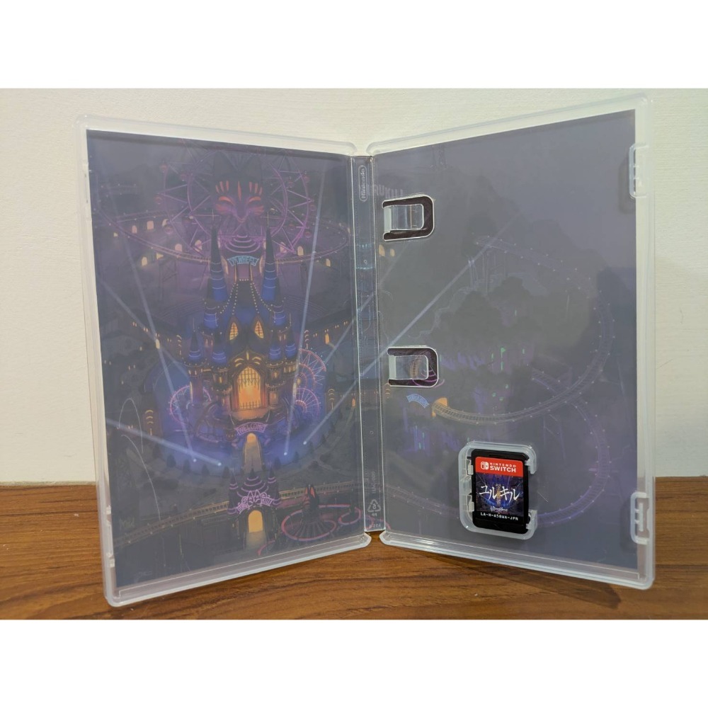 可領券 冤罪執行遊戲 二手 switch 遊戲片-細節圖3