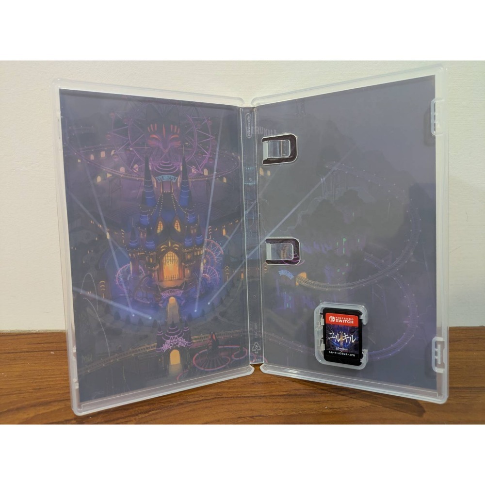 可領券 冤罪執行遊戲 二手 switch 遊戲片-細節圖3