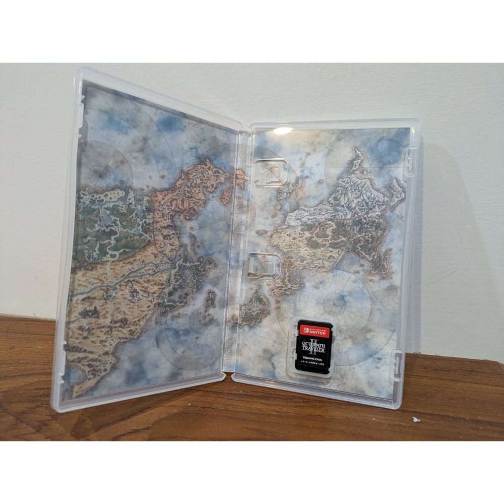 可領券 歧路旅人2 二手 switch 遊戲片-細節圖3