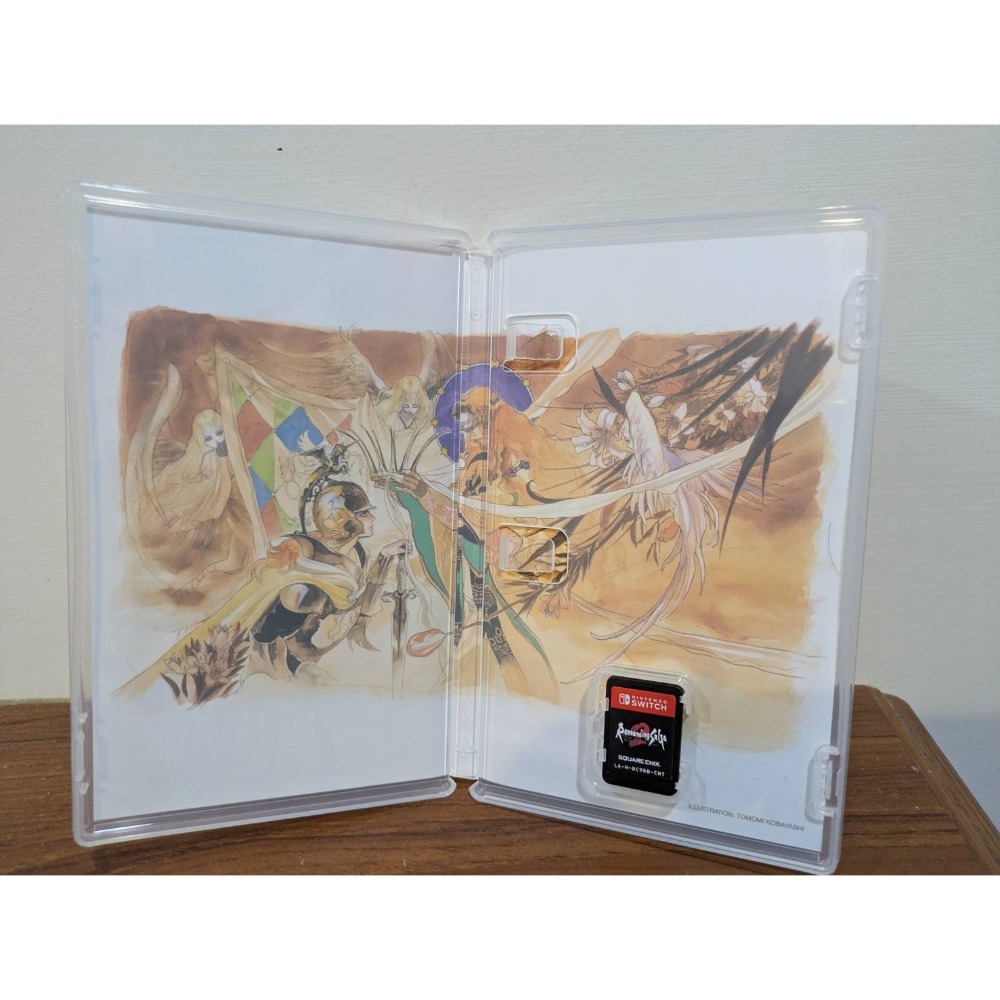 可領券 復活邪神2七英雄的復仇 二手 switch 遊戲片-細節圖3