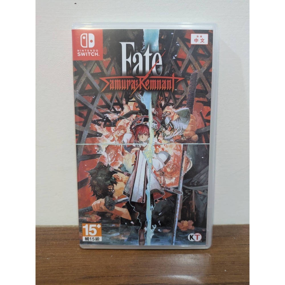 Fate/Samurai Remnant 空盒