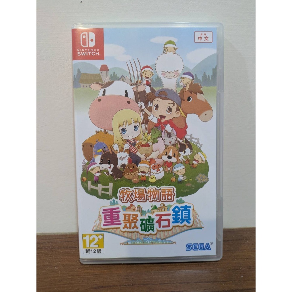 牧場物語 重聚礦石鎮 空盒