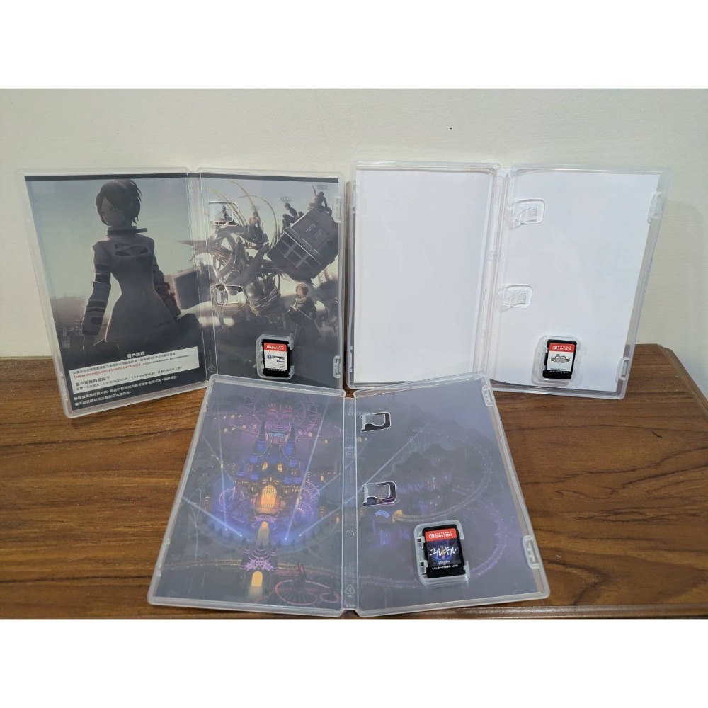 可領券 二手 switch 冷門遊戲片 3片合售 便宜賣-細節圖3