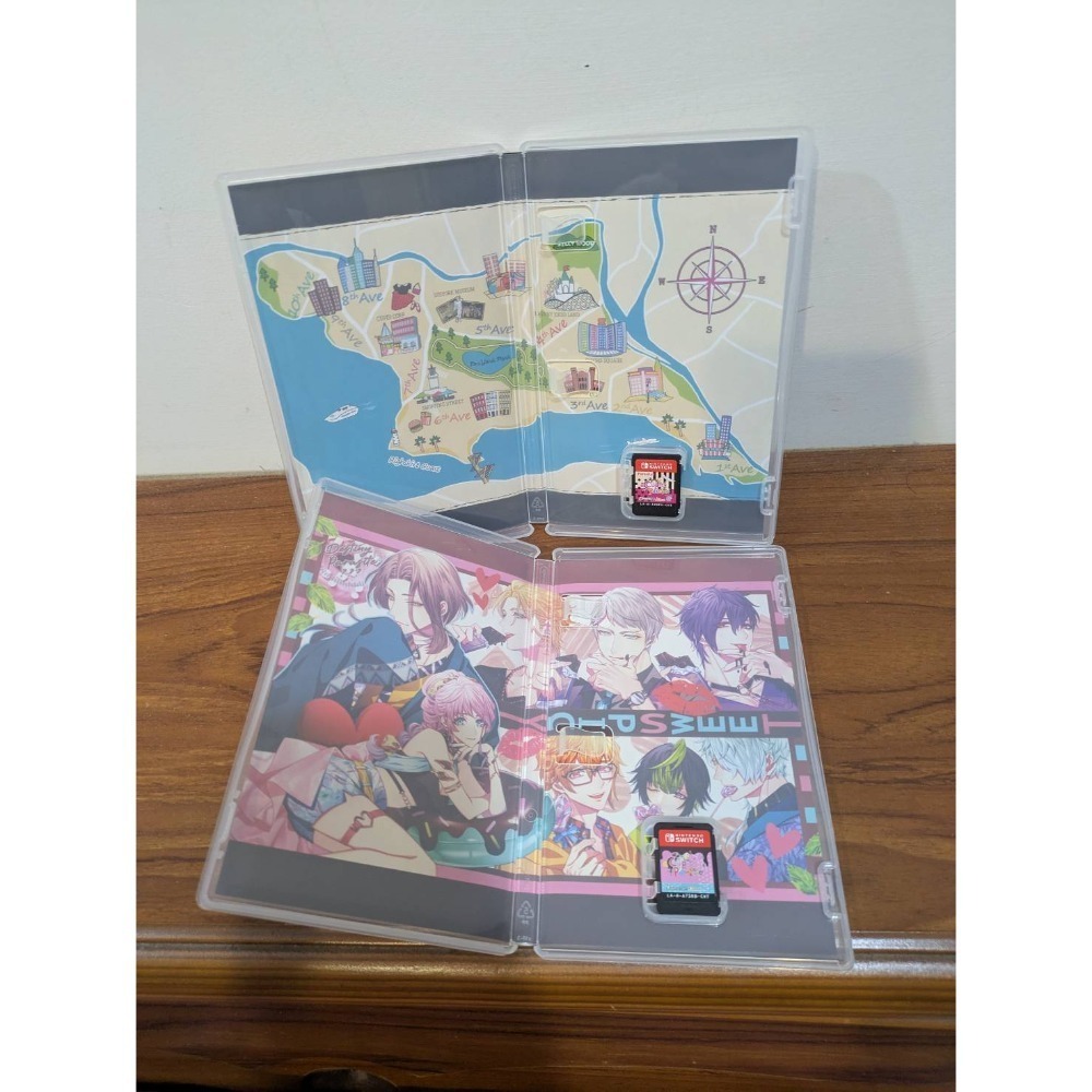 可領券 共生邱比特 本傳+FD 二手 乙女 switch 遊戲片 不拆售 請詳閱商品描述-細節圖3