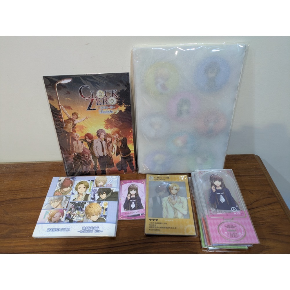 可領券 CLOCK ZERO ~終焉之一秒~ Devote 限定版 二手 乙女遊戲-細節圖5