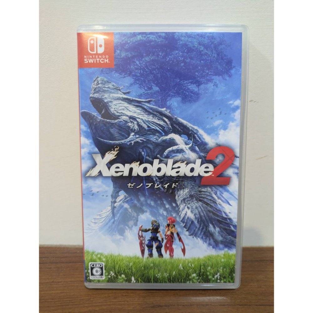 可領券 異度神劍2 日版 二手 switch 遊戲片 含DLC序號-細節圖2