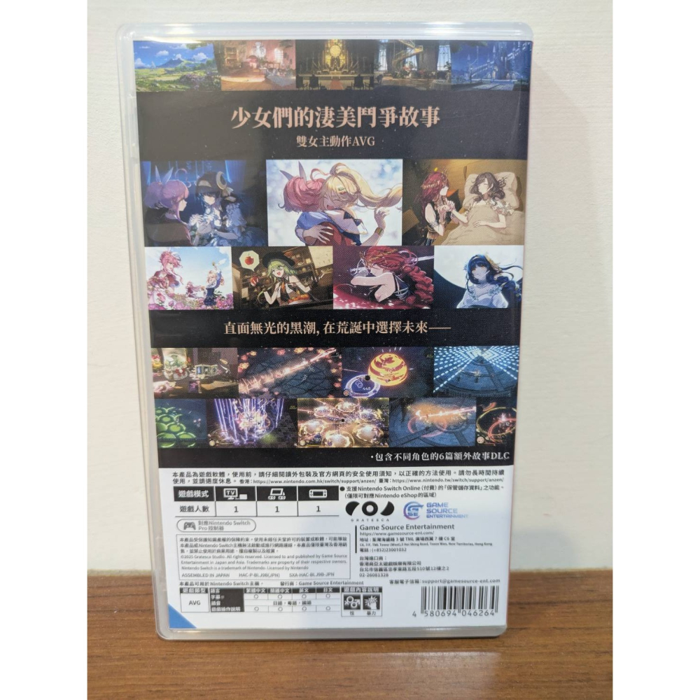可領券 夢燈花 二手 switch 遊戲片-細節圖2
