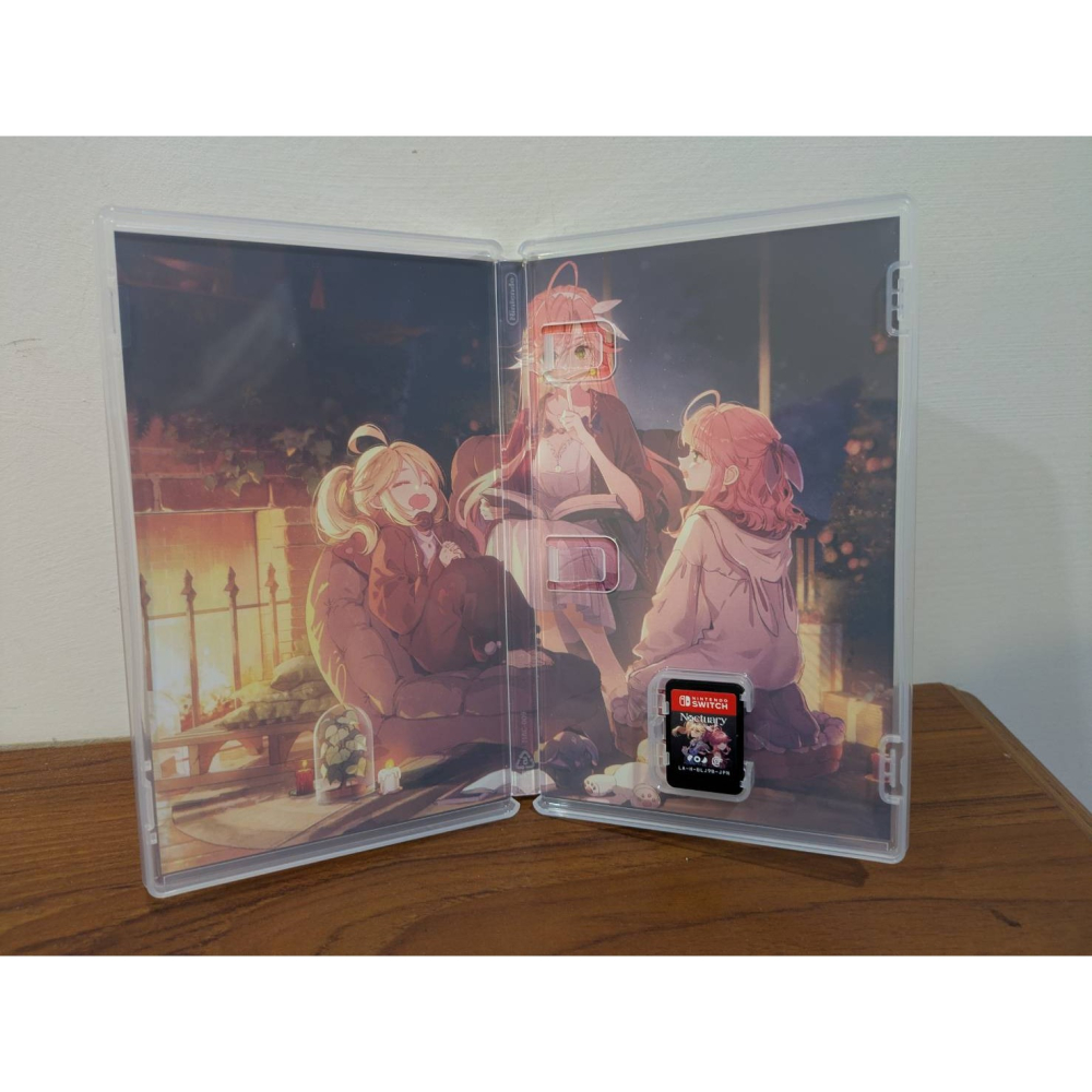 可領券 夢燈花 二手 switch 遊戲片-細節圖3