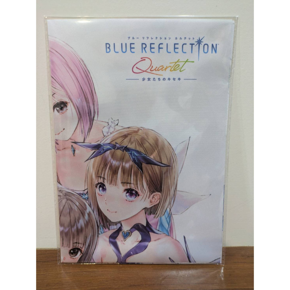 可領券  BLUE REFLECTION Quartet: 少女們的奇蹟 特典版拆售 「不含遊戲片、畫冊」-細節圖2