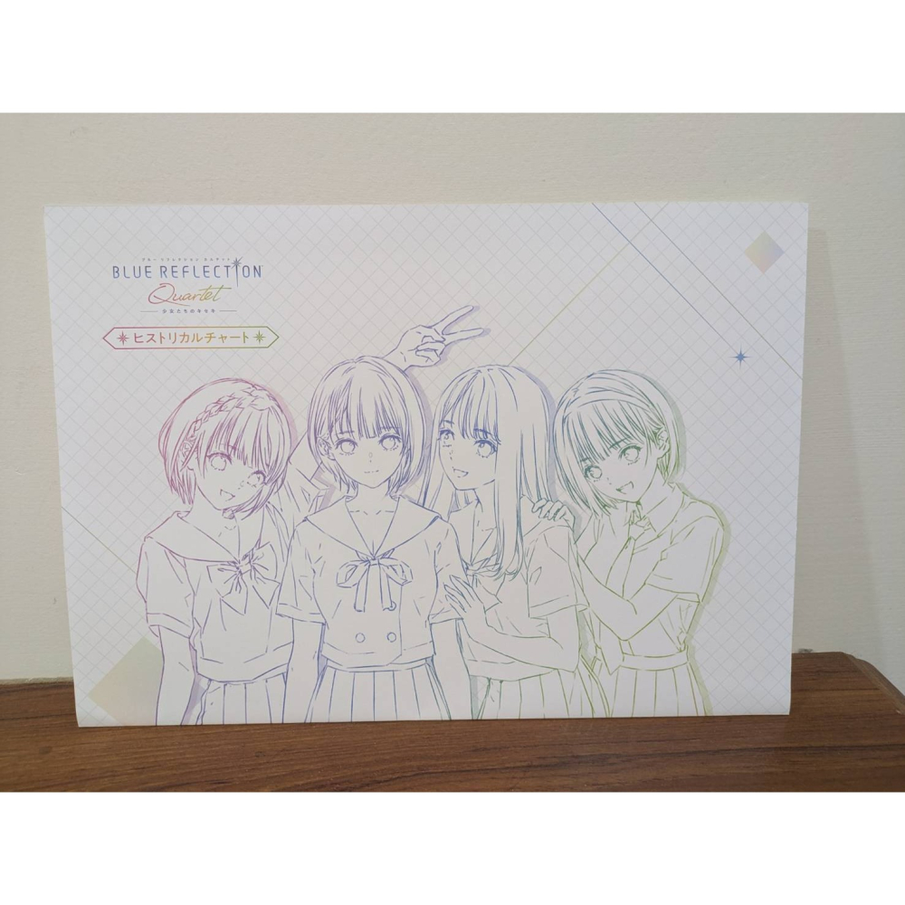 可領券  BLUE REFLECTION Quartet: 少女們的奇蹟 特典版拆售 「不含遊戲片、畫冊」-細節圖3