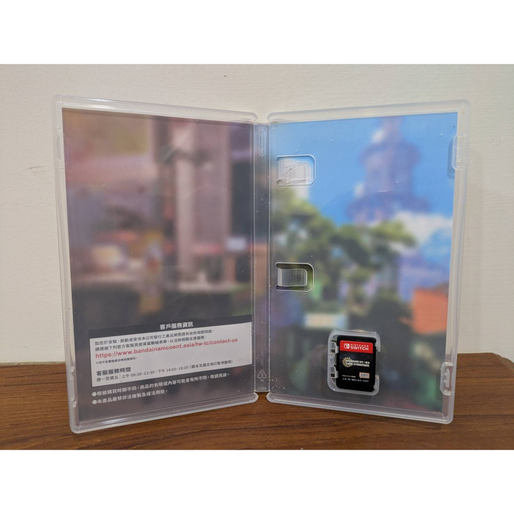 可領券 數碼寶貝時空異客 二手 switch 遊戲片-細節圖3