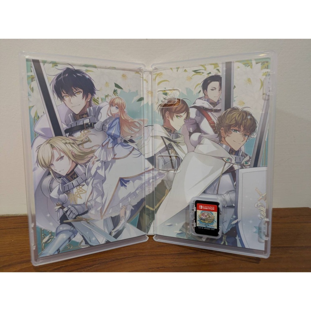 可領券 提米拉納國的好運公主與衰運騎士團 二手 乙女 switch 遊戲片-細節圖3