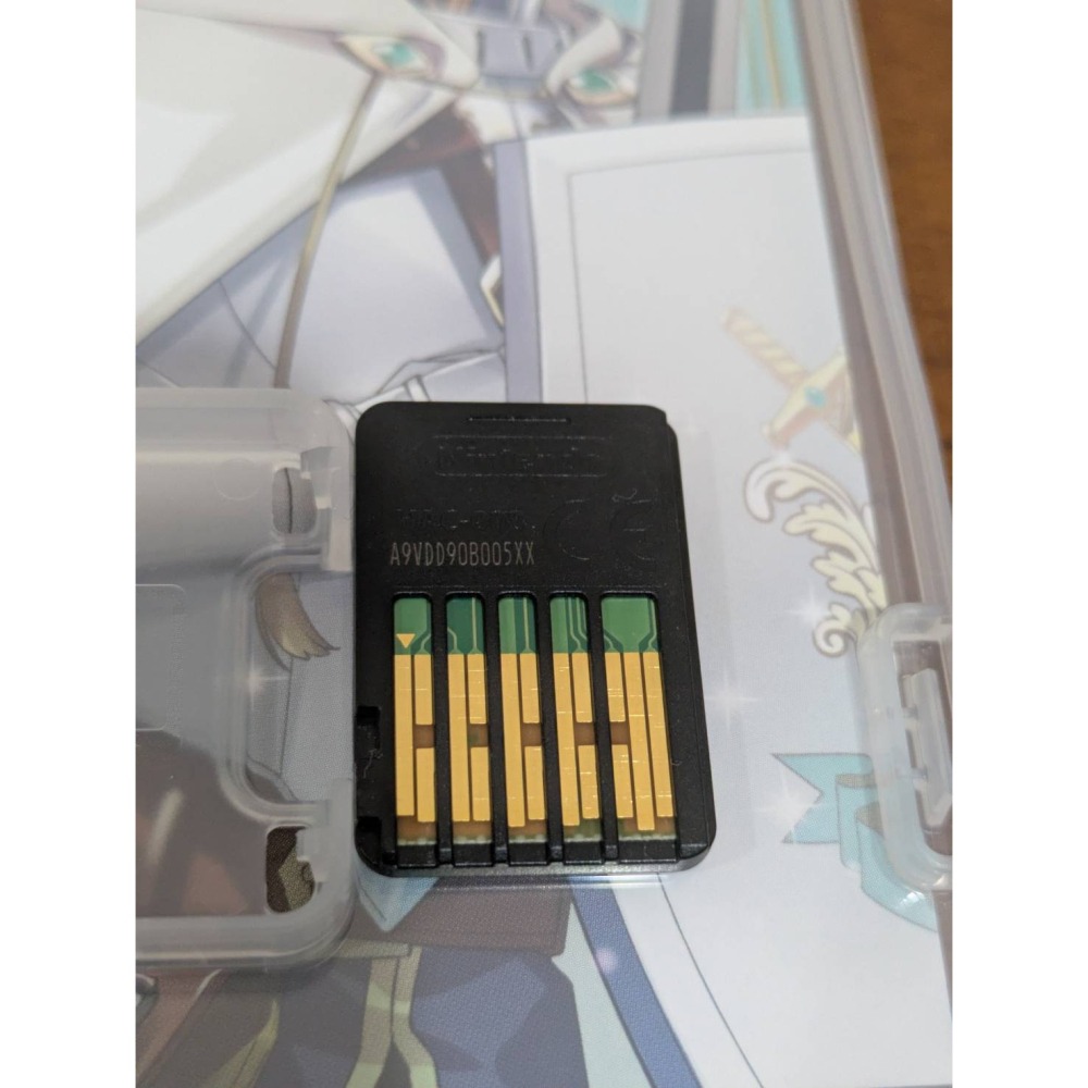 可領券 提米拉納國的好運公主與衰運騎士團 二手 乙女 switch 遊戲片-細節圖4