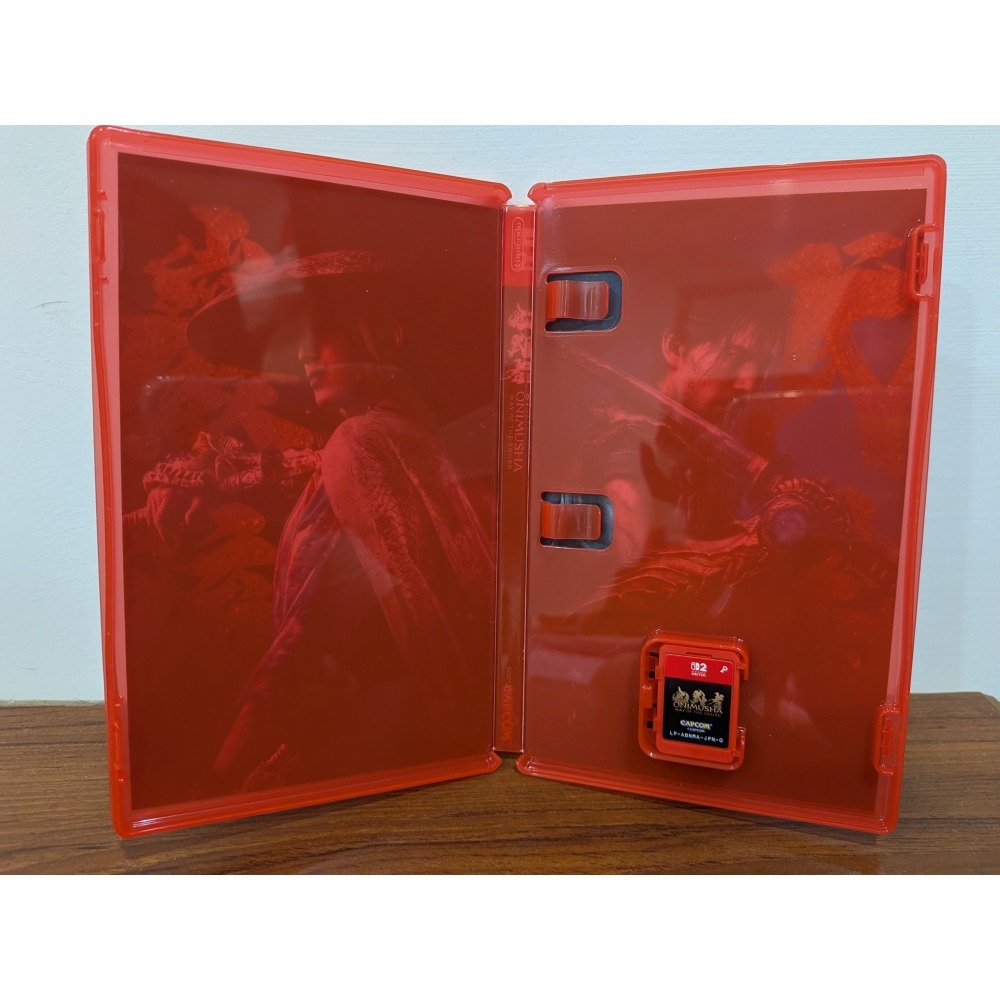 可領券 鬼武者 Way of the Sword 二手 switch2 遊戲片-細節圖3
