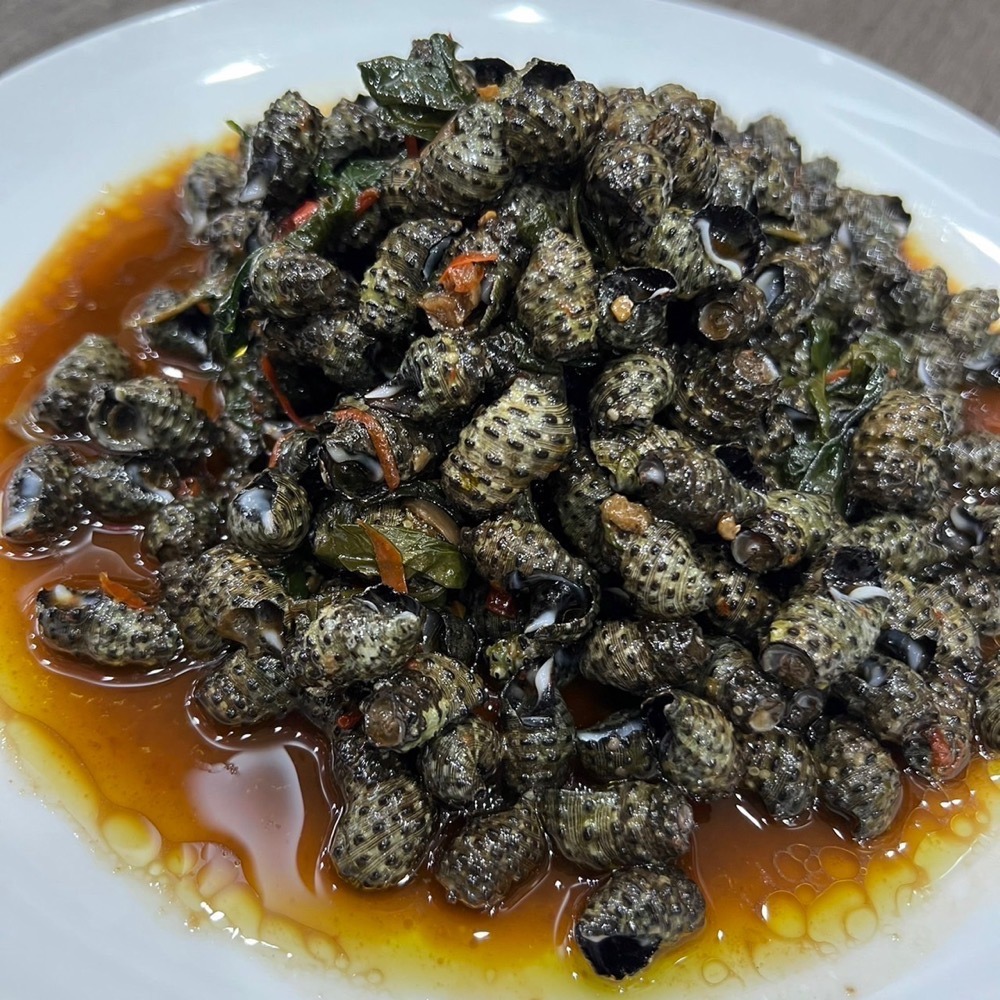 《澎湖名產》【信興海產行】香辣燒酒螺-細節圖3