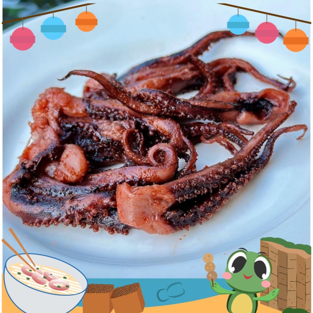 《澎湖名產》【信興海產行】小章足-細節圖3