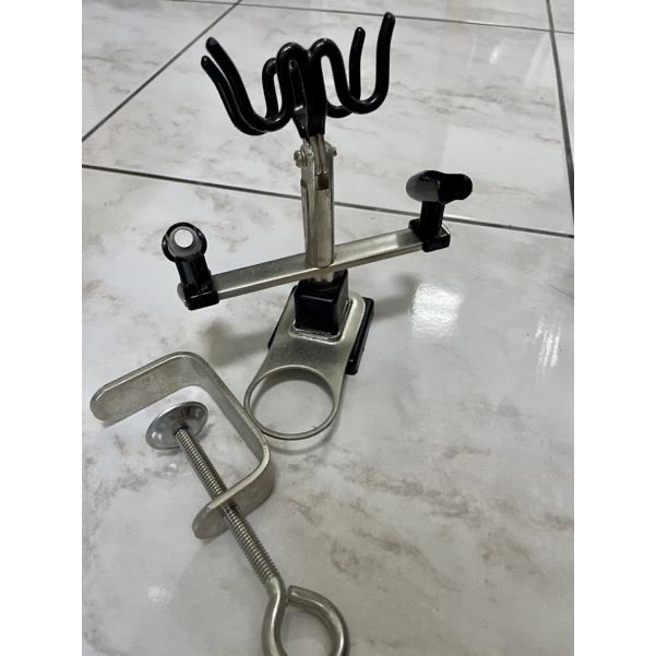 噴槍彩妝專用桌架/噴槍固定架/購於念慈噴槍-細節圖2