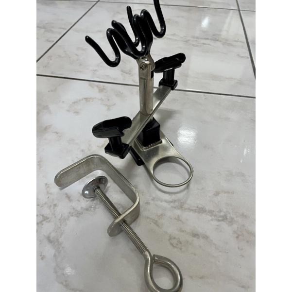 噴槍彩妝專用桌架/噴槍固定架/購於念慈噴槍-細節圖3