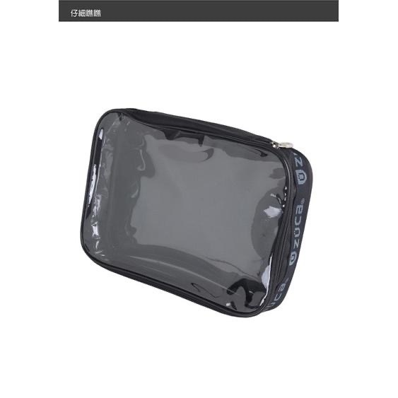 美國Zuca 專業收納袋 彩妝師最愛化妝包透明收納袋大容量補妝包-細節圖2