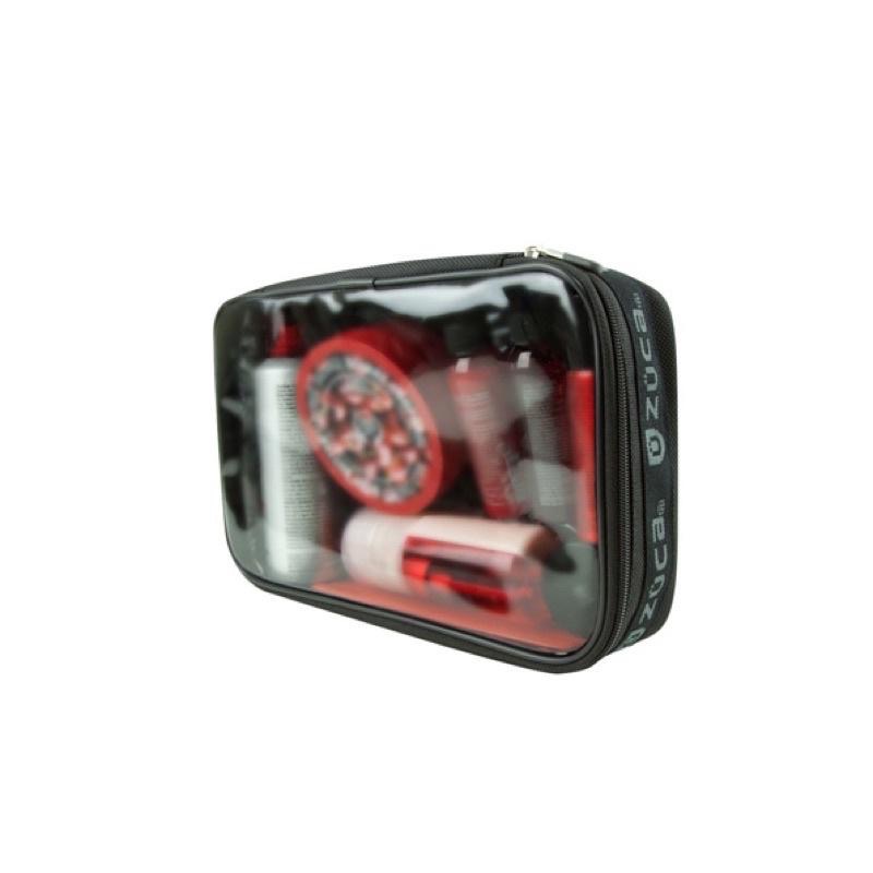 美國Zuca 專業收納袋 彩妝師最愛化妝包透明收納袋大容量補妝包-細節圖3