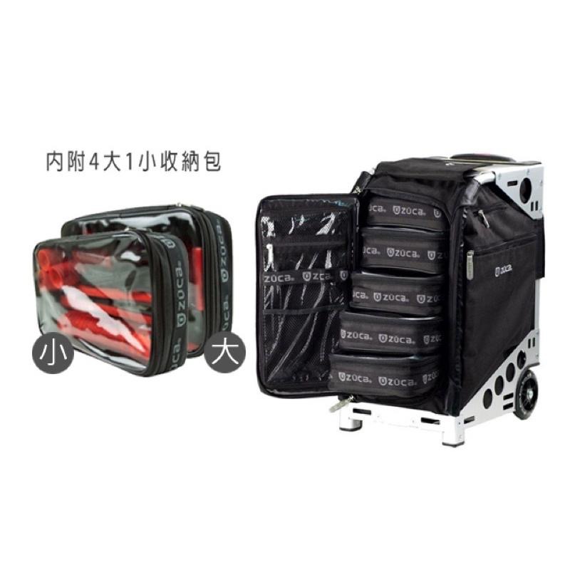 美國Zuca 專業收納袋 彩妝師最愛化妝包透明收納袋大容量補妝包-細節圖4