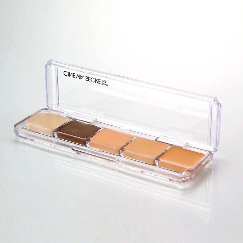 好萊塢的秘密cinema secrets 舊款 5/12號盤 彩妝師專用 提亮修容一盤搞定 美容美髮科學生最愛-細節圖7