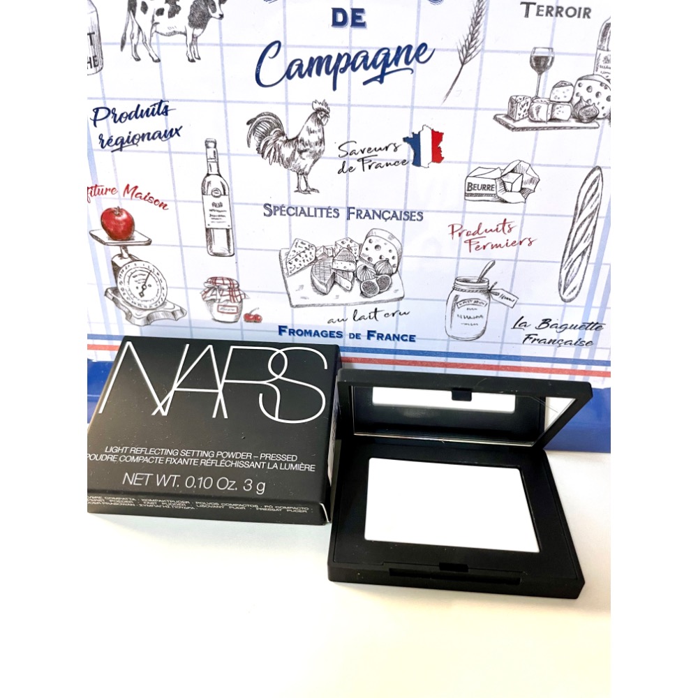 NARS 小白餅3g~公司貨有中文標籤 無粉撲 全新品-細節圖2