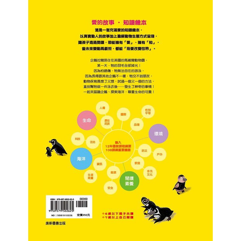 ✨現貨✨《康軒圖書》愛的故事‧知識繪本1：為你做一件泳衣⭐️童書團購批發⭐️-細節圖2