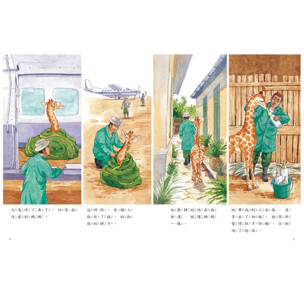✨現貨✨《康軒圖書》愛的故事‧知識繪本4：我最好的大象朋友⭐️童書團購批發⭐️-細節圖5