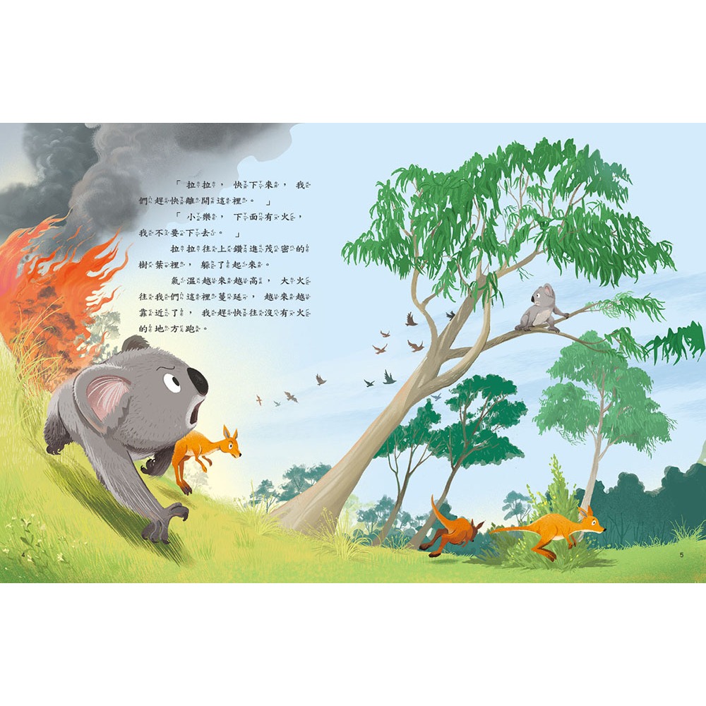 ✨現貨✨《康軒圖書》愛的故事‧知識繪本8：對你說一百次謝謝⭐️童書團購批發⭐️-細節圖5