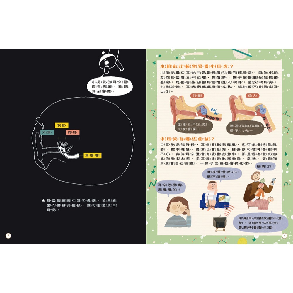 ✨現貨✨《康軒圖書》嘎嘎的光照書3：小心身體疼痛⭐️童書團購批發⭐️-細節圖5