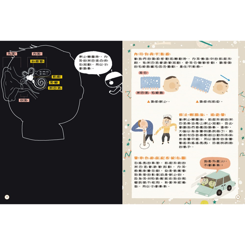 ✨現貨✨《康軒圖書》嘎嘎的光照書3：小心身體疼痛⭐️童書團購批發⭐️-細節圖7