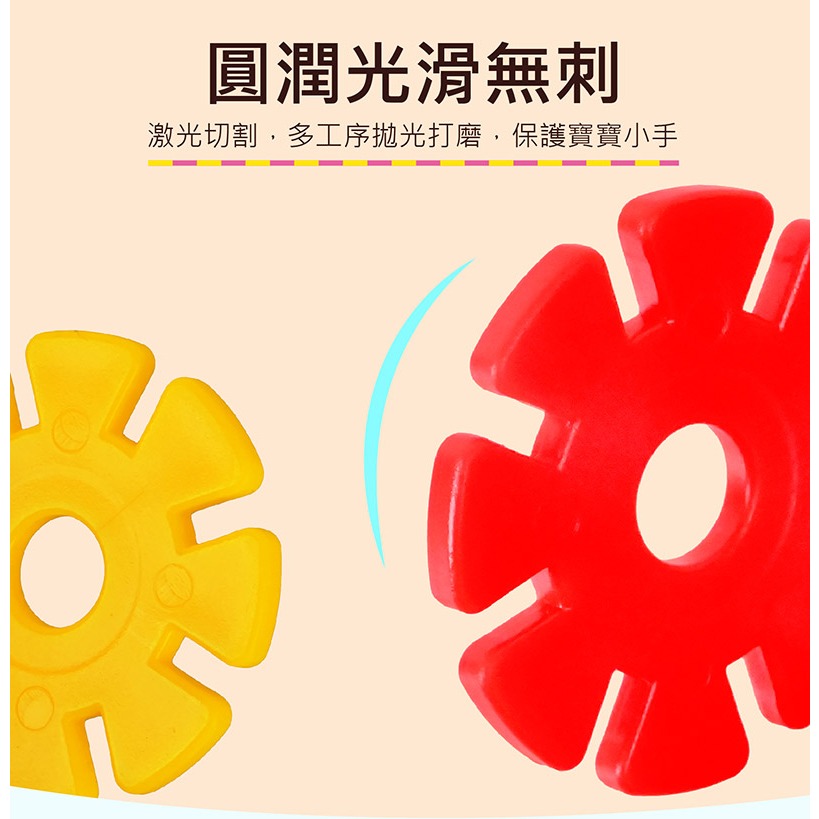 ✨現貨✨《風車》創意益智雪花片⭐️童書團購批發⭐️-細節圖5