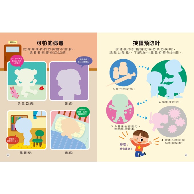 ✨現貨✨《風車》好習慣知識聰明百科貼紙書⭐️童書團購批發⭐️-細節圖5
