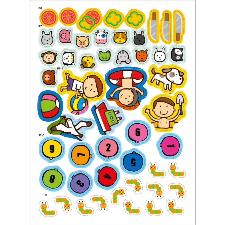 ✨現貨✨《風車》我的第一本數學啟蒙貼紙遊戲書5-6歲⭐️童書團購批發⭐️-細節圖3