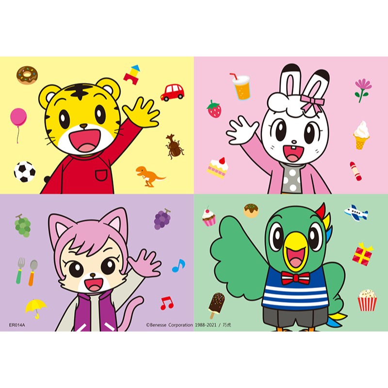 ✨現貨✨《京甫》巧虎 108片盒裝拼圖（A）⭐️童書團購批發⭐️-細節圖2