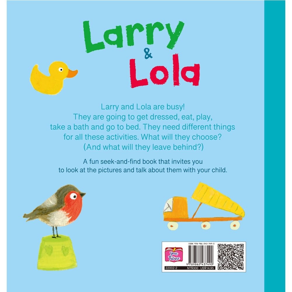 ✨現貨✨《幼福》Larry & Lola. What Will We Choose?⭐️童書團購批發⭐️-細節圖3