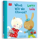 ✨現貨✨《幼福》Larry & Lola. What Will We Choose?⭐️童書團購批發⭐️-規格圖3