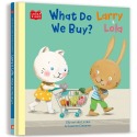 ✨現貨✨《幼福》Larry & Lola. What Do We Buy?⭐️童書團購批發⭐️-規格圖4