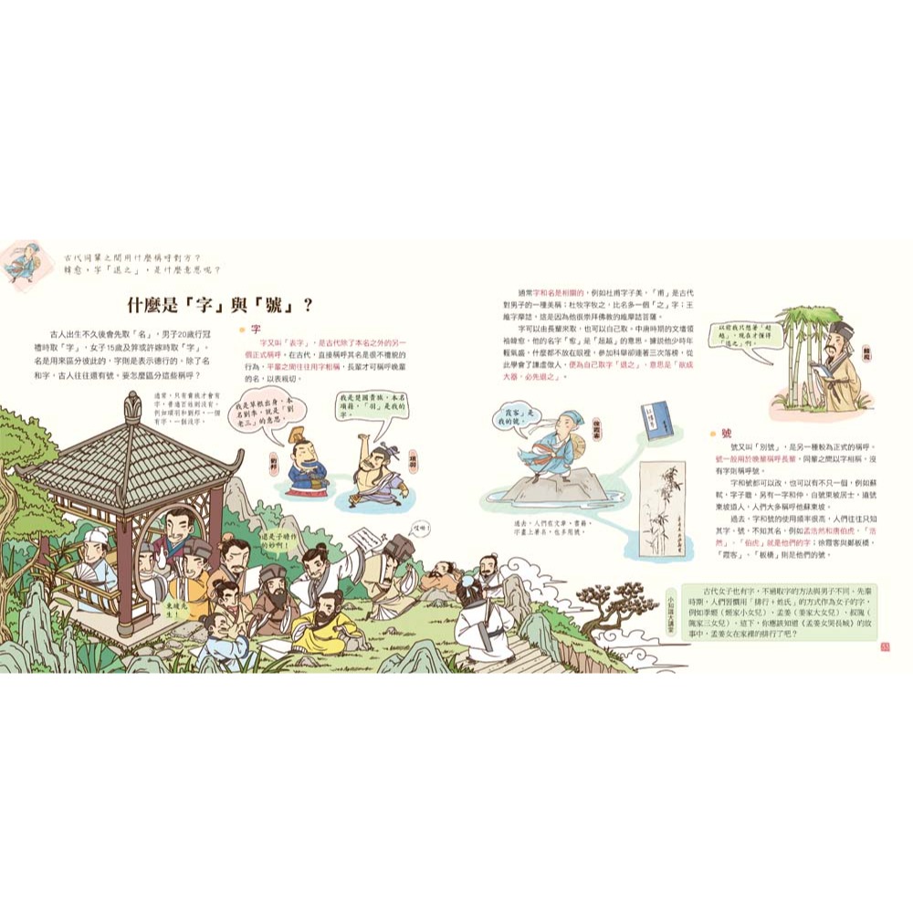 ✨現貨✨《幼福》我們的姓氏【畫給孩子的尋根之旅】⭐️童書團購批發⭐️-細節圖7