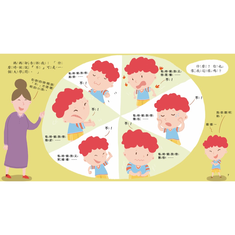 ✨現貨✨《幼福》我要學會說「不」【認識危險　自我保護】⭐️童書團購批發⭐️-細節圖3