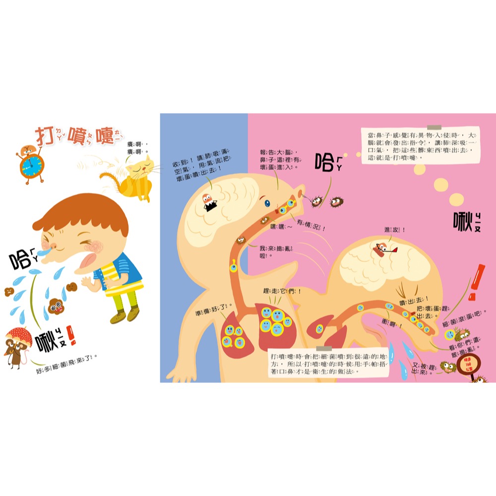 ✨現貨✨《幼福》我的身體真有趣【認識身體 成長變化】⭐️童書團購批發⭐️-細節圖5