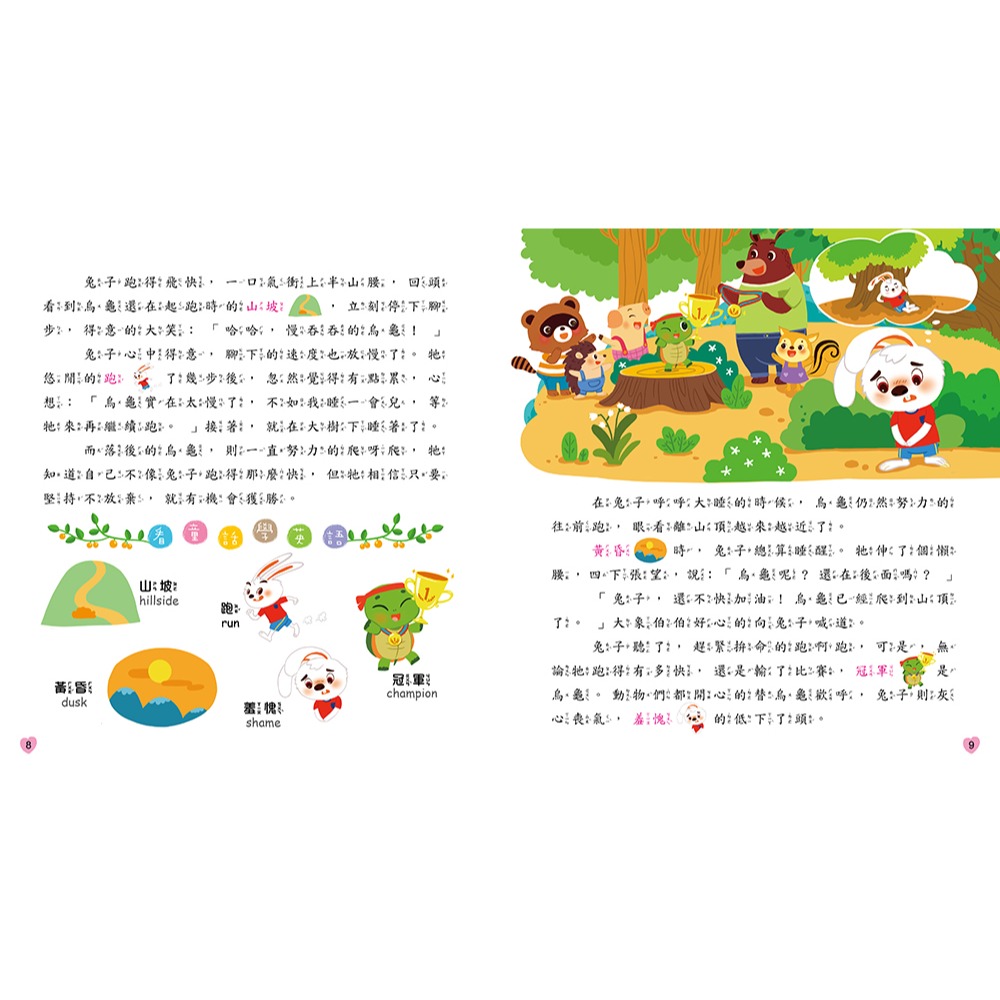 ✨現貨✨《幼福》Kid＇s童話屋：伊索寓言【附故事CD】⭐️童書團購批發⭐️-細節圖5