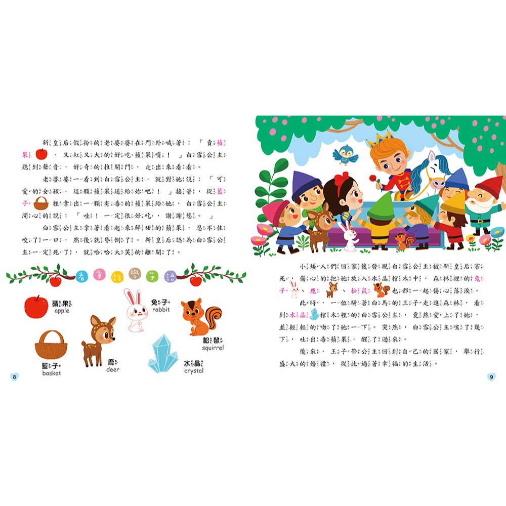 ✨現貨✨《幼福》Kid＇s童話屋：格林童話【附故事CD】⭐️童書團購批發⭐️-細節圖5