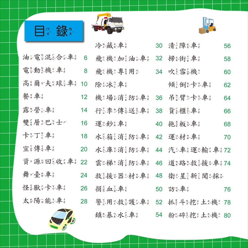 ✨現貨✨《幼福》全方位功能車小百科⭐️童書團購批發⭐️-細節圖2