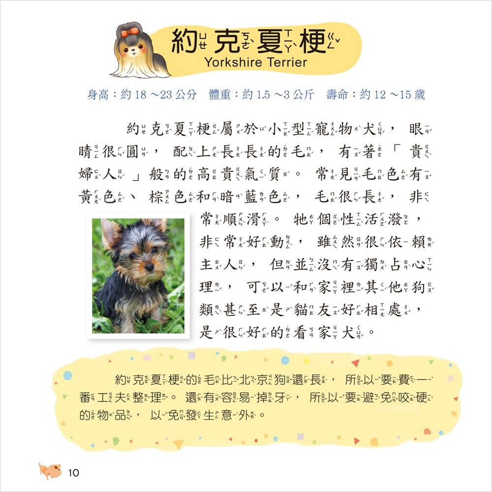 ✨現貨✨《幼福》狗狗小百科⭐️童書團購批發⭐️-細節圖4