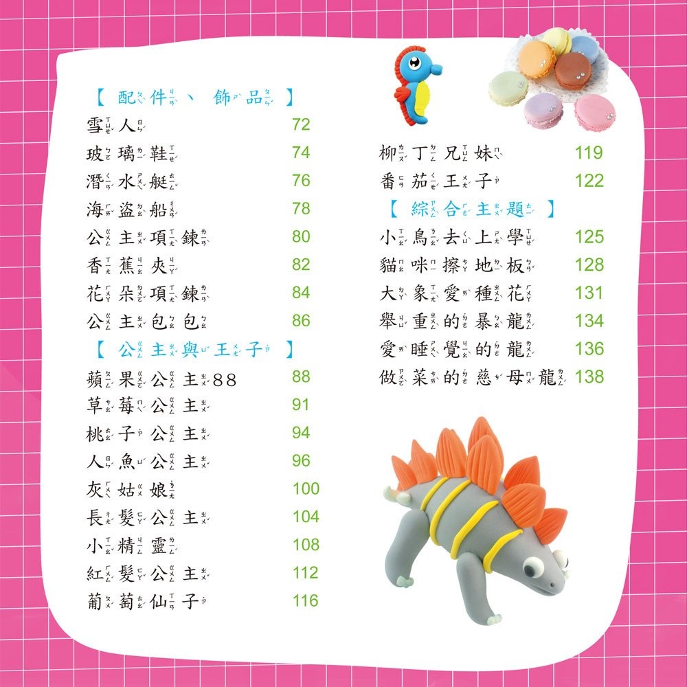 ✨現貨✨《幼福》黏土小百科⭐️童書團購批發⭐️-細節圖3