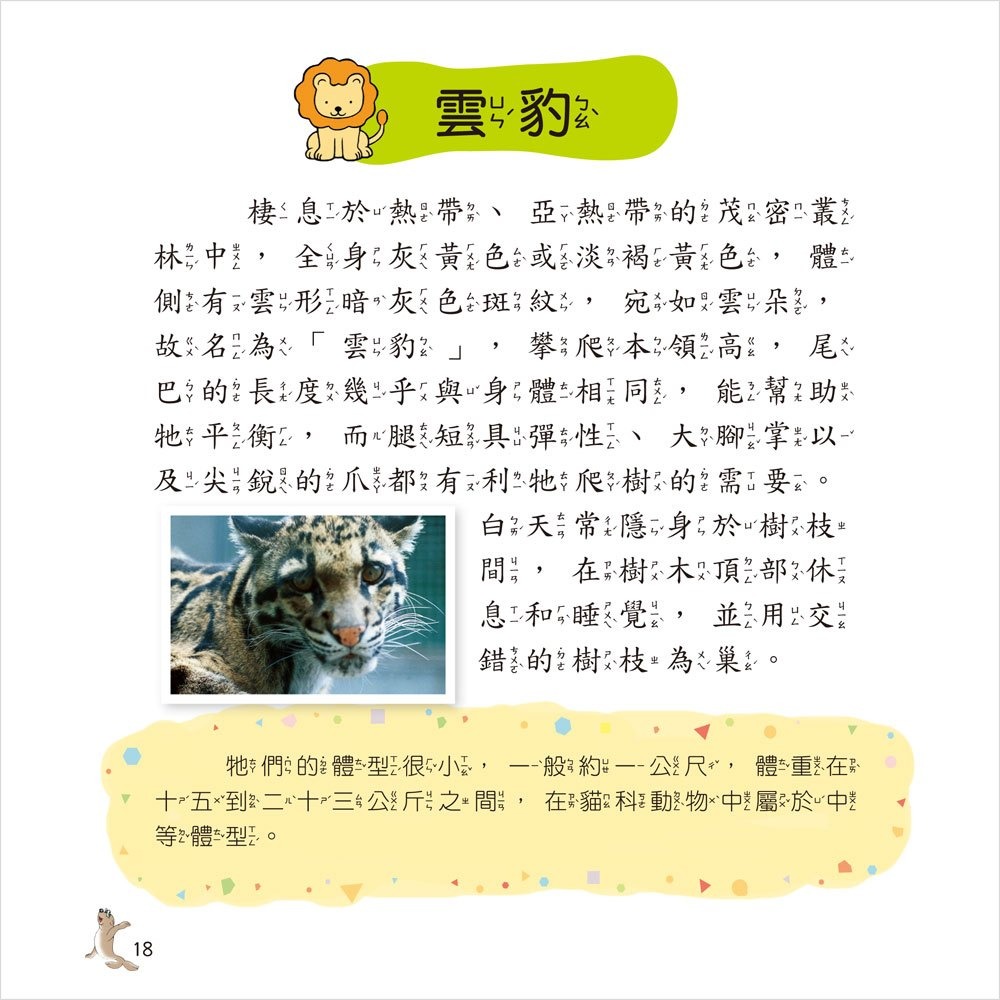 ✨現貨✨《幼福》野生動物小百科⭐️童書團購批發⭐️-細節圖6