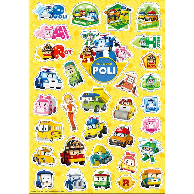✨現貨✨《京甫》波力 貼紙繽紛樂⭐️童書團購批發⭐️-細節圖2