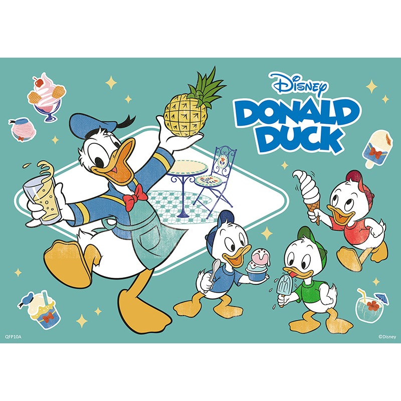 ✨現貨✨《京甫》唐老鴨108片盒裝拼圖（A）⭐️童書團購批發⭐️-細節圖2